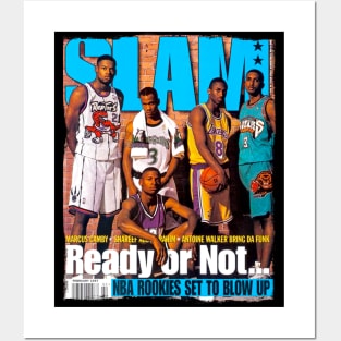 SLAM MAG - 1996 DRAFT Posters and Art